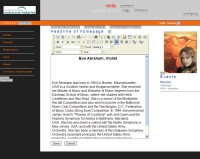 Easily create and edit your website yourself