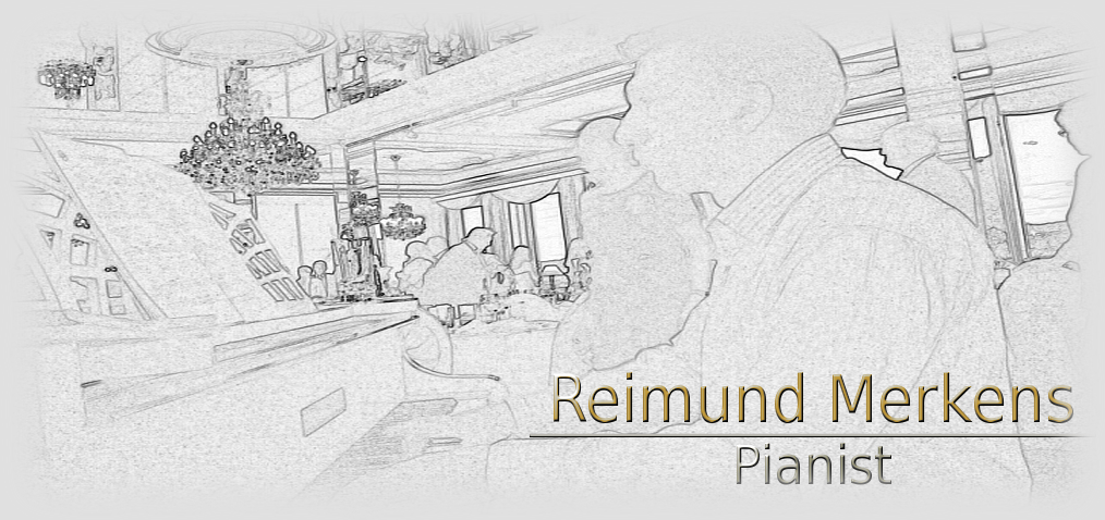 Pianist Reimund Merkens aus Köln, Eventpianist, Barpianist
