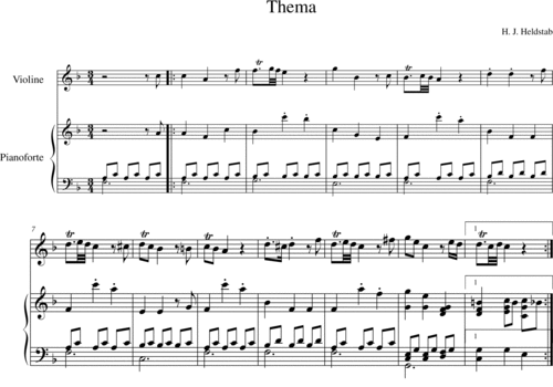 Noten