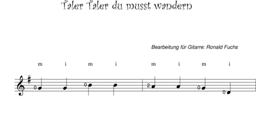 Noten