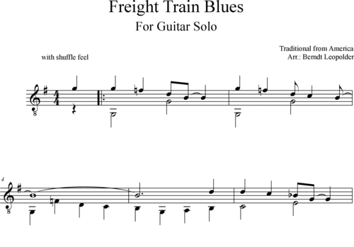 Rider In The Night (op. 105) - Berndt Leopolder | Noten zum Download