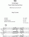 Partituras