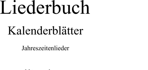 Noten