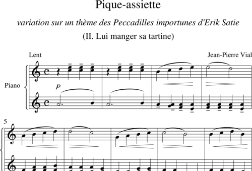 Partituras