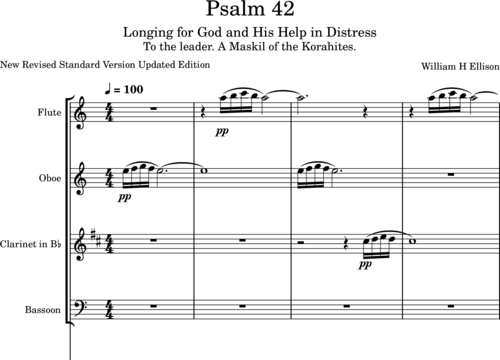 Ellison, William - Sheet music to download