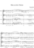 Schütz, Heinrich: Honor a tí, Cristo - Coro>SATB-1