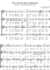 Bach, Johann Sebastian: Wie soll ich dich empfangen (Christmas Oratorio) - Choir>SATB-1