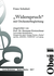 Schubert, Franz (Peter): Widerspruch - Choir>TTBB+[Fl2+Ob2+ClA2+Bn2]+Hn2+[Vln2+Vla+Vlc+Db]-12