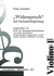 Schubert, Franz (Peter): Widerspruch - Choir>TTBB+[Fl2+Ob2+ClA2+Bn2]+Hn2+[Vln2+Vla+Vlc+Db]-15