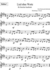 Mendelssohn Bartholdy, Felix: Lied ohne Worte in A-Dur, für Streicher gesetzt (Song without words in A-major, - Violín 2+[Vla+Vc]-4