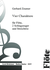 Zeumer, Gerhard: Four characters for flute, 2 percussionists and string trio - Violín+Viola+Violoncello+Flauta+Percusión 2-2
