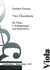Zeumer, Gerhard: Four characters for flute, 2 percussionists and string trio - Violín+Viola+Violoncello+Flauta+Percusión 2-5