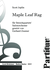 Joplin, Scott: Maple Leaf Rag - Violoncello+[Vl2+Vla]-0