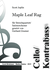 Joplin, Scott: Maple Leaf Rag - Violoncello+[Vl2+Vla]-4
