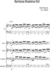 Villa-Lobos, Heitor: Bachianas Nr. 5 - Solo>Sop+[Vl2]+Kl+[KlarB]+[Vc+Kb]+TrpB+[SxEs+Fl]-0