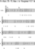 Mozart, Wolfgang Amadeus: Missa in C "Krönungsmesse", 5. Benedictus (Teil - D) - Solo>Sop/Alt/Ten/Bass+[Ob+Fg]+[Pos+Hn+Trp]+Pk+[Org+BC]+[Vl+Vc+Kb]-1