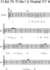 Mozart, Wolfgang Amadeus: Missa in C "Krönungsmesse", 5. Benedictus (Teil - D) - Solo>Sop/Alt/Ten/Bass+[Ob+Fg]+[Pos+Hn+Trp]+Pk+[Org+BC]+[Vl+Vc+Kb]-8