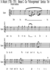Mozart, Wolfgang Amadeus: Missa in C "Krönungsmesse", 4. Sanctus (Teil - A) - Solo>Sop/Alt/Ten/Bass+[Ob+Fg]+[Pos+Hn+Trp]+Pk+[Org+BC]+[Vl+Vc+Kb]-7