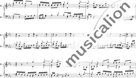 Werner, Friedhelm: Abend wird es wieder - Klavier:5