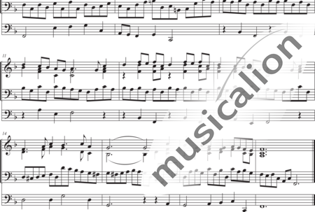 Heldstab, Hansjakob: Macht hoch die Tür - Orgel>mPed:1