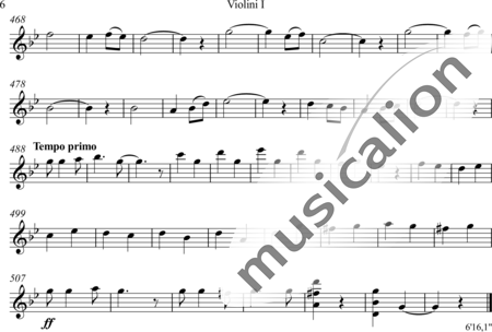 Drewes, Michael: Symphony Nr. 2  (Movement 1, original version) - Violin 2+[Fl2+Ob2+Cl2+Bn2]+[Hn4+Tpt2]+Tmp3+[Vla+Vlc+Db]:39