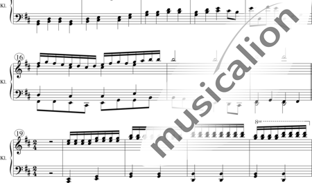 Olschewsky, Klaus: Kummer - Klavier:1