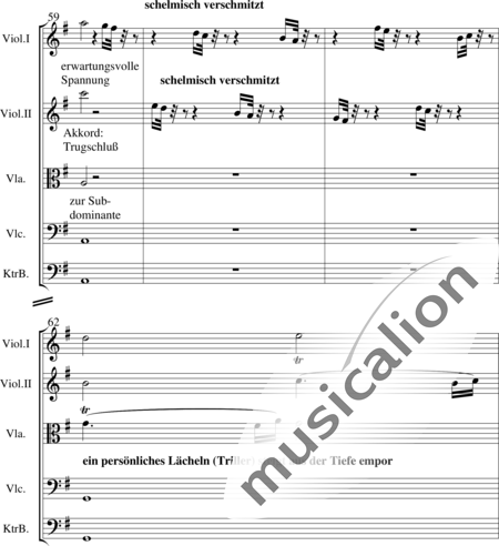 Glatz, Klaus: Rondo - allegretto - Violine 2+[Vla+Vc+Kb]:7