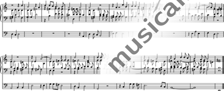 Schütz, Heinrich: Conclusio - Orgel:1