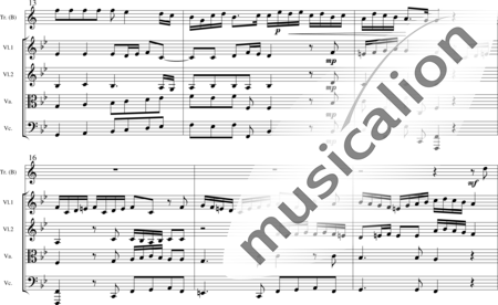 Baldassari, Pietro: Sonate - Trompete+[Vl+Vla+Vc]:2