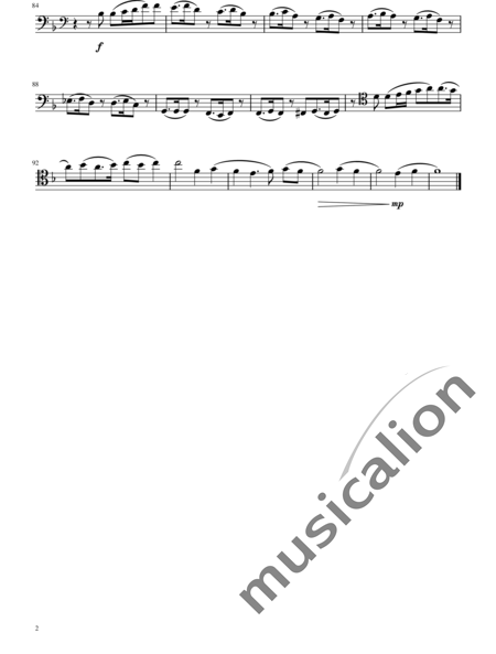 Pfeifer, Georg: Trio für Fagott oder Violoncello - Fagott C 3:7