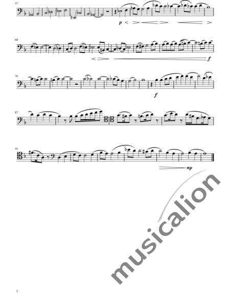Pfeifer, Georg: Trio für Fagott oder Violoncello - Fagott C 3:9