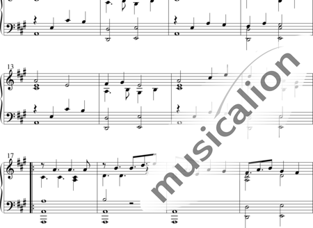 Stäglich, Peter: Ruhestörungen: Nr. 3 - Klavier:1