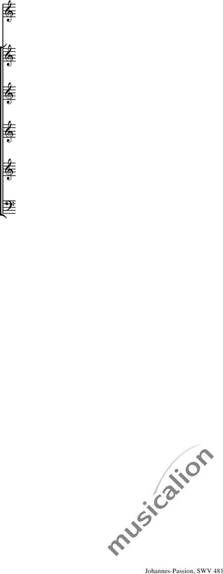 Schütz, Heinrich: Jesús de Nazareth - Coro>SATB:2