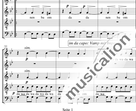 Gleiß, Andreas: O Tannenbaum - Chor>SATBX:1