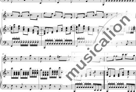 Heldstab, Hansjakob: Var. IV - Violín+Piano:1