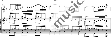 Heldstab, Hansjakob: Themes and 15 Variations for Pianoforte and Violin - Violin+Piano:26