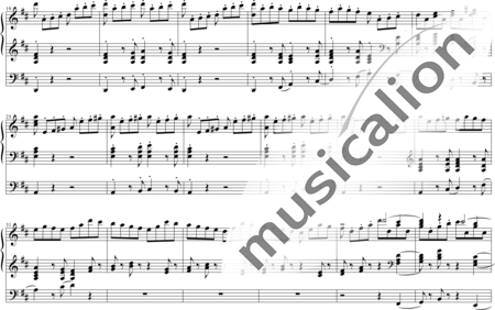 Lemmens, Nicholas-Jaques: Final in D-Major - Órgano>cPed:1