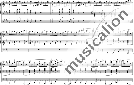 Lemmens, Nicholas-Jaques: Final in D-Major - Órgano>cPed:5