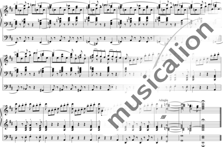 Lemmens, Nicholas-Jaques: Final in D-Major - Órgano>cPed:6