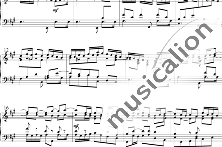 Bach, Johann Sebastian: Lobe, Zion, deinen Gott - Solo>alt+Piano:1