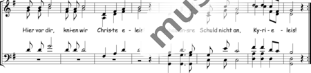 Klary, Rudolf: Kyrie - Bauernmesse - Coro>SATB:1