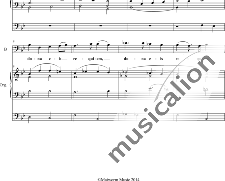 Guilmant, Felix Alexandre
: Pie Jesu - Solo>bajo+Coro>SATB+OrgcP:1