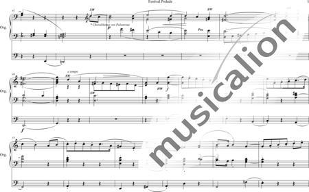 Buck, Dudley: Festival Prelude - Organ>wped:2