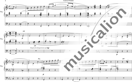 Buck, Dudley: Festival Prelude - Organ>wped:3