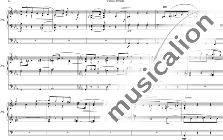 Buck, Dudley: Festival Prelude - Organ>wped:5