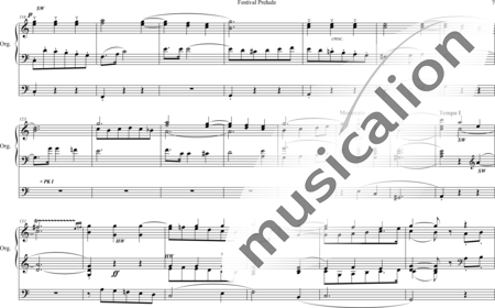 Buck, Dudley: Festival Prelude - Organ>wped:6