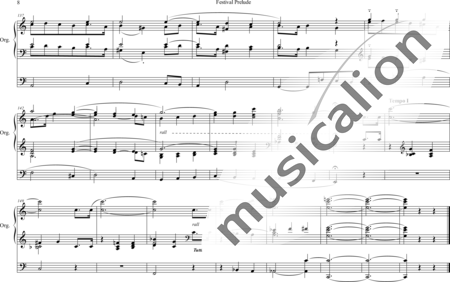 Buck, Dudley: Festival Prelude - Organ>wped:7