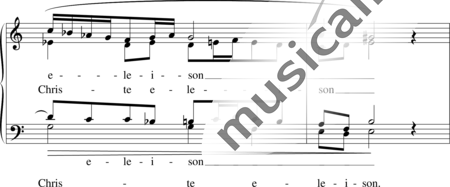 Sawitzky, Raphael: Apokalypse - Christe Eleison - Chor>SATB:3