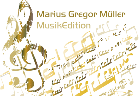 Mueller, Marius Gregor: Streichquartett, Satz III (String quartet, 3rd movement) - Violín 2+Viola+Violoncello:0