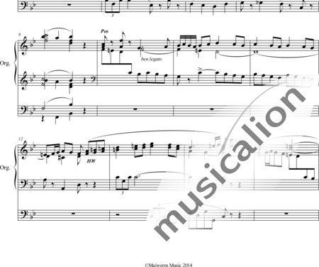 Mac- Master, Georges: Cortege - Orgel>mPed:1